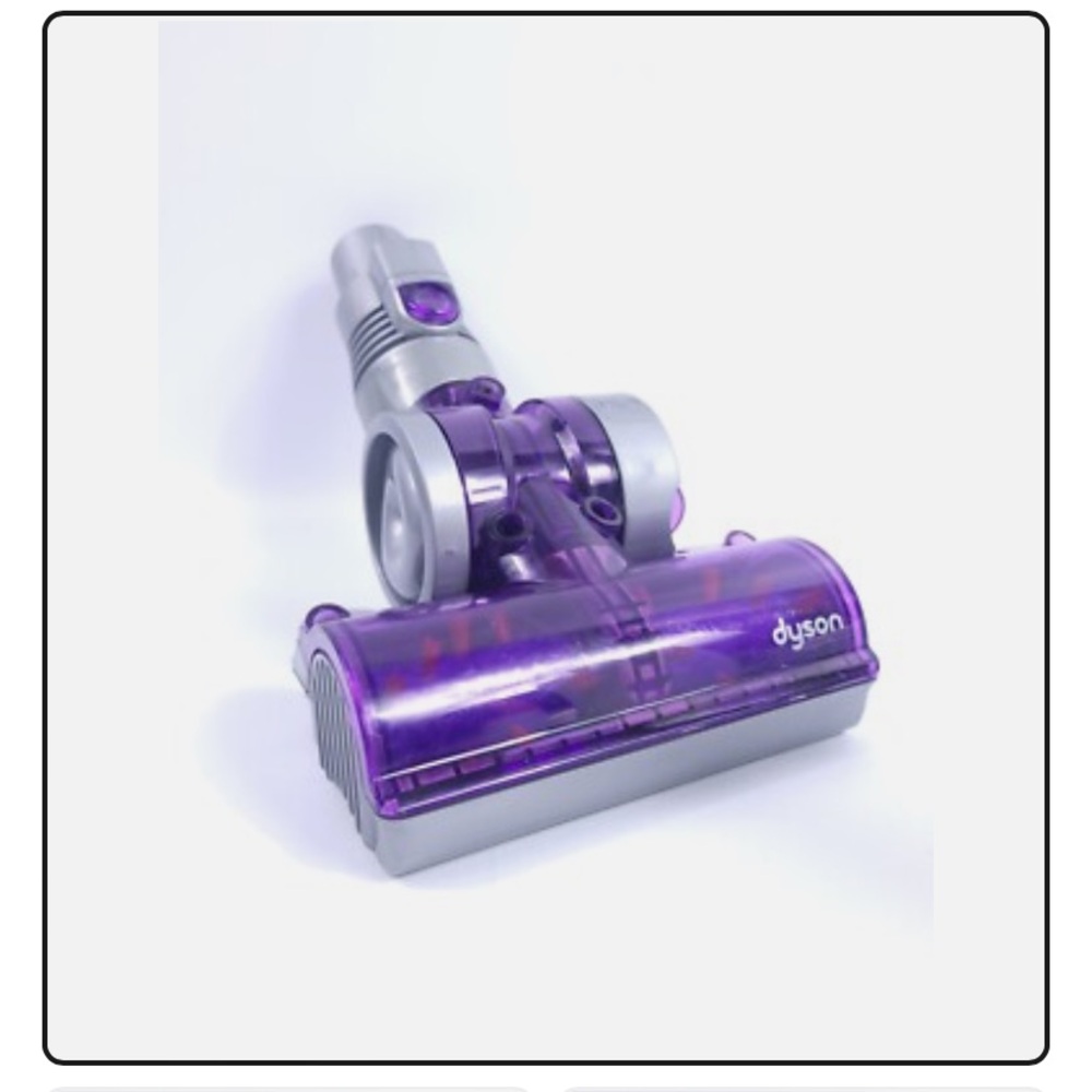 GENUINE DYSON Attachment DC21 PET ANIMAL TURBINE HEAD ASSEMBLY - PURPLE - 907049